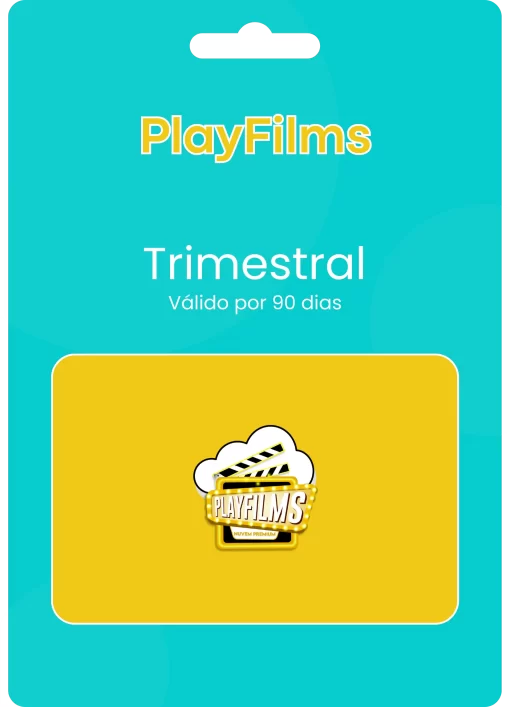 Nuvem Premium PlayFilms - Trimestral